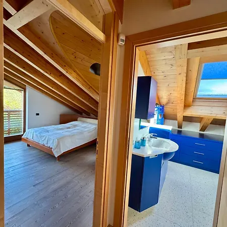 Apartment Mansarda Da Nonna Berbelina Belluno